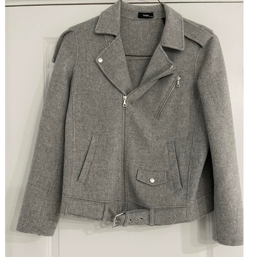 Theory Cashmere Wool Jacket